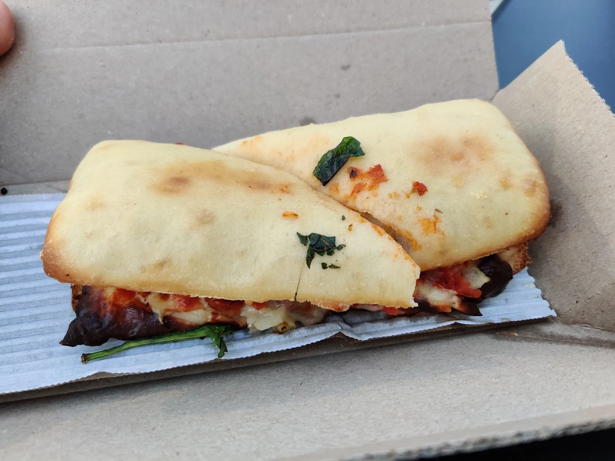 Mediterranean Veggie Sandwich