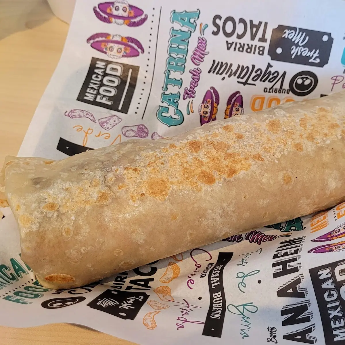 4. Kids Bean Burrito