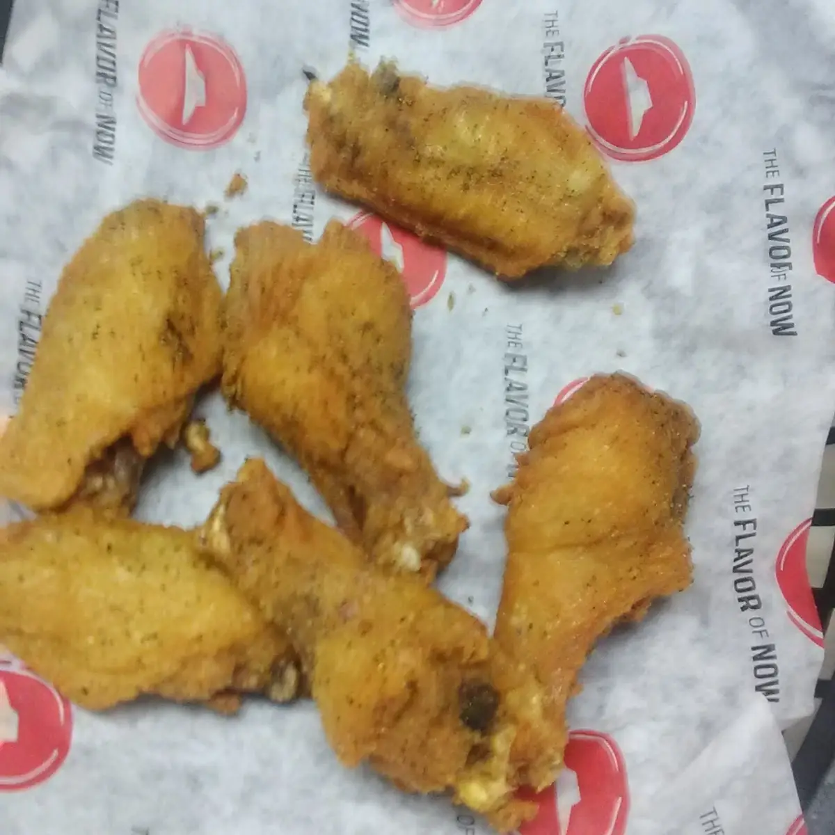 Lemon Pepper Wings