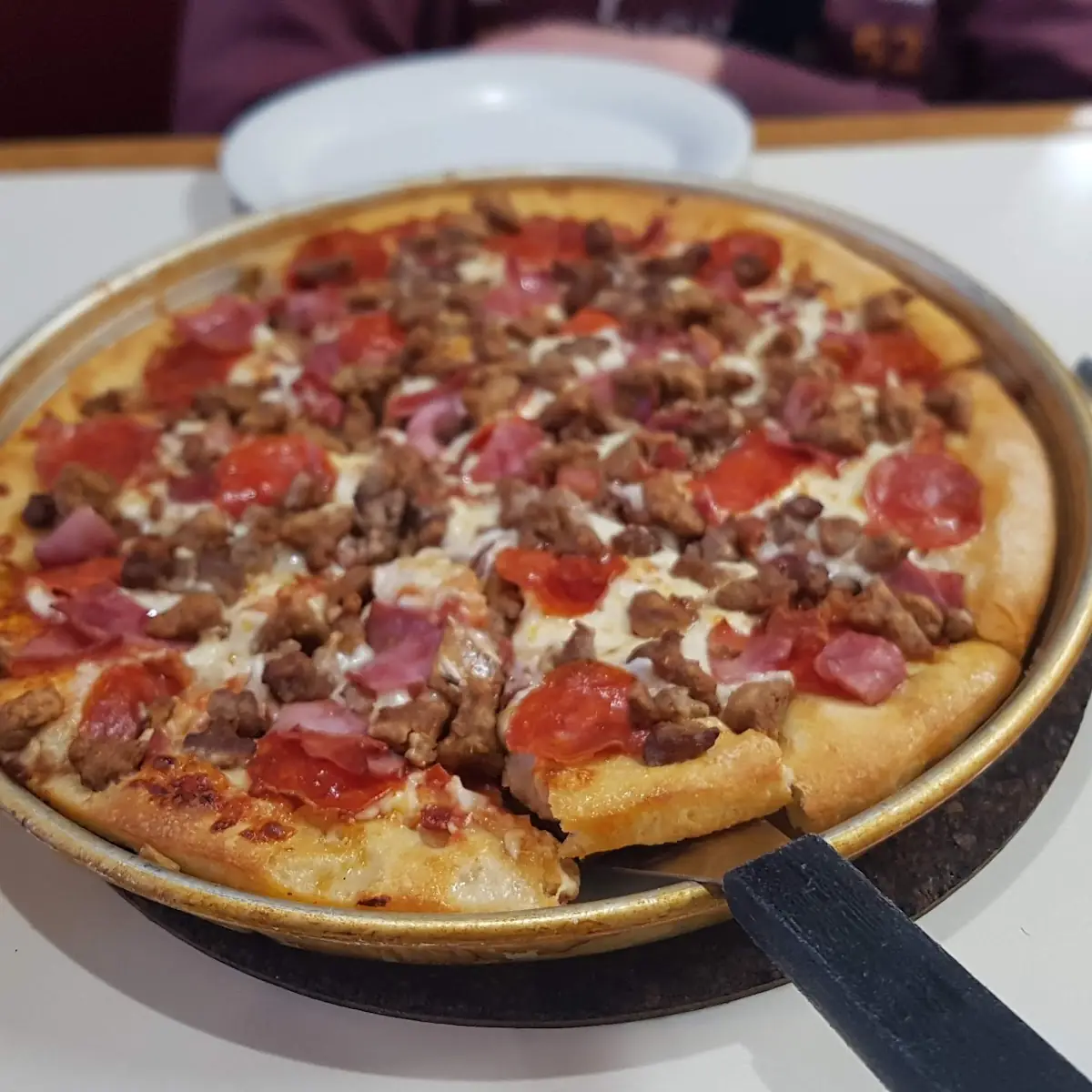 Meat Pizza