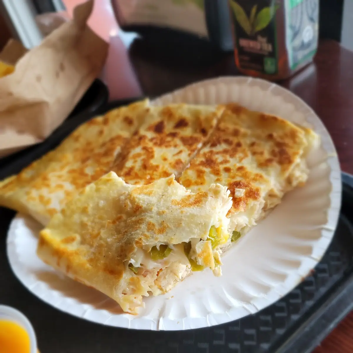 Chicken Quesadilla