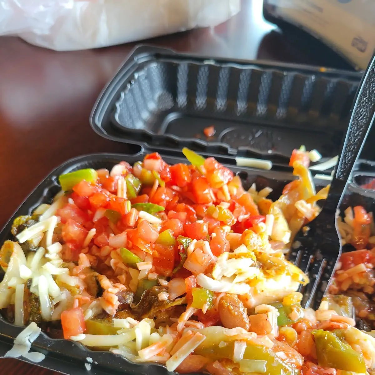 Fish Burrito Bowl
