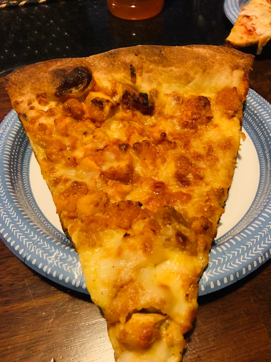 Buffalo Chicken Pizza