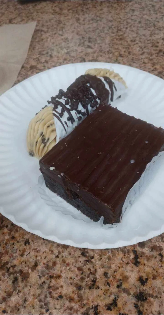 Cookie Dough Cannoli