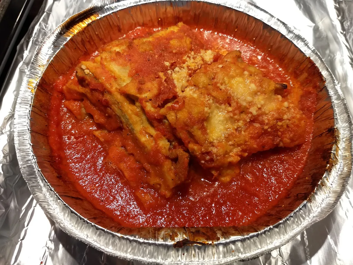 Eggplant Parmigiana