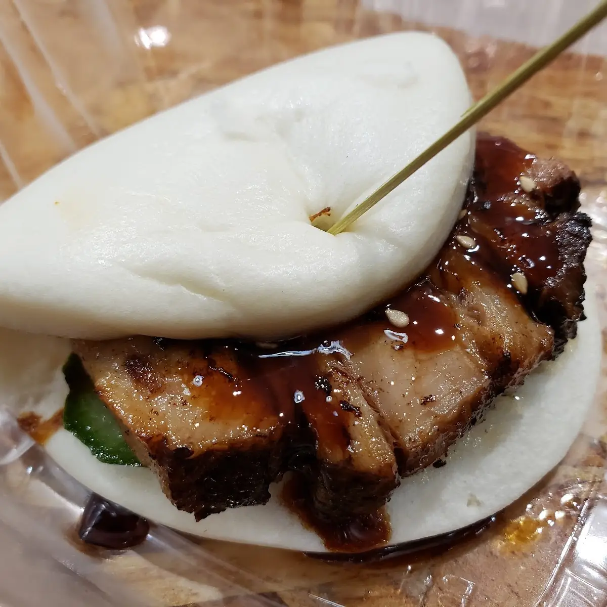 BBQ Pork Bun