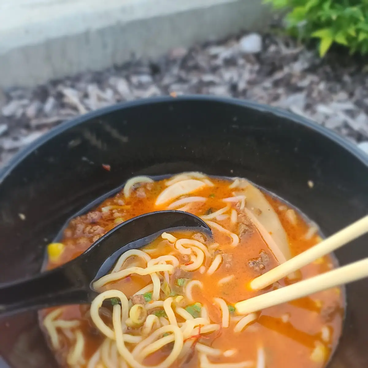 Spicy Miso Ramen
