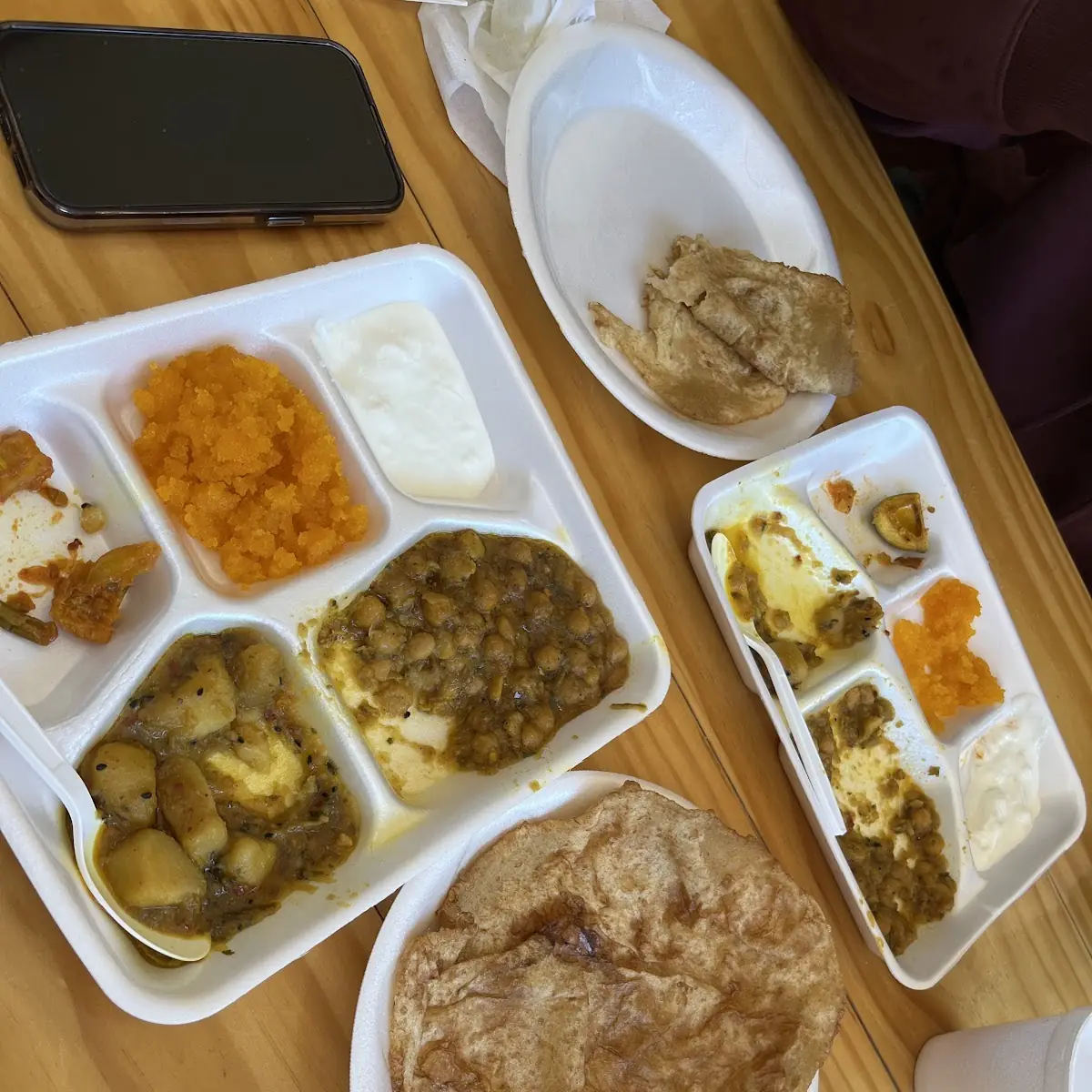Halwa Puri Bhaji