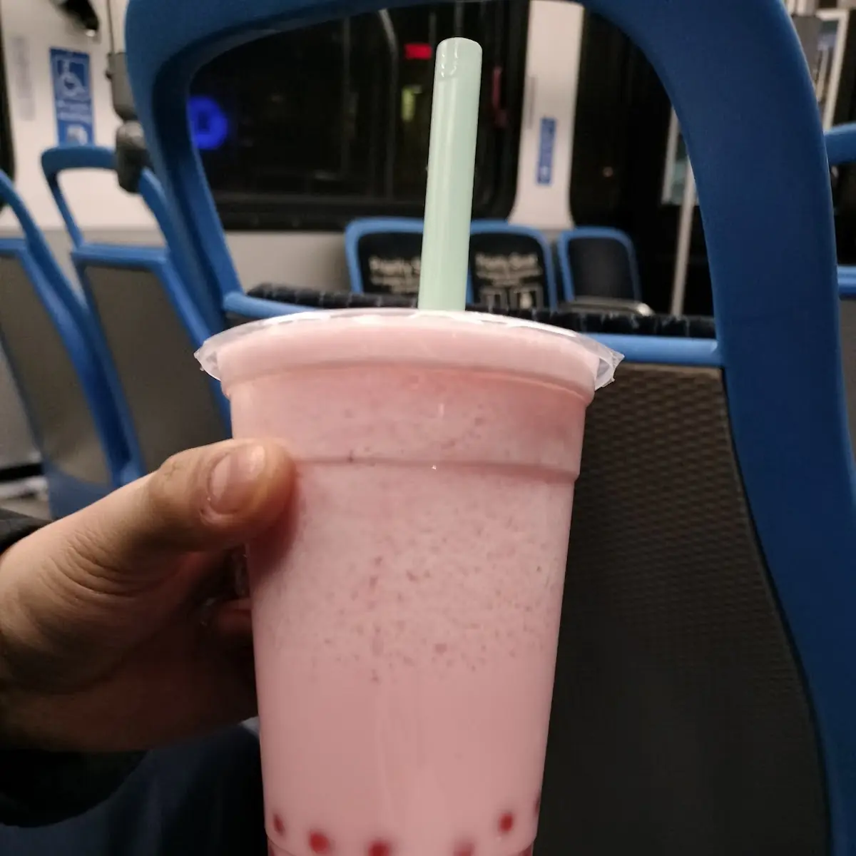 Strawberry Milk Tea