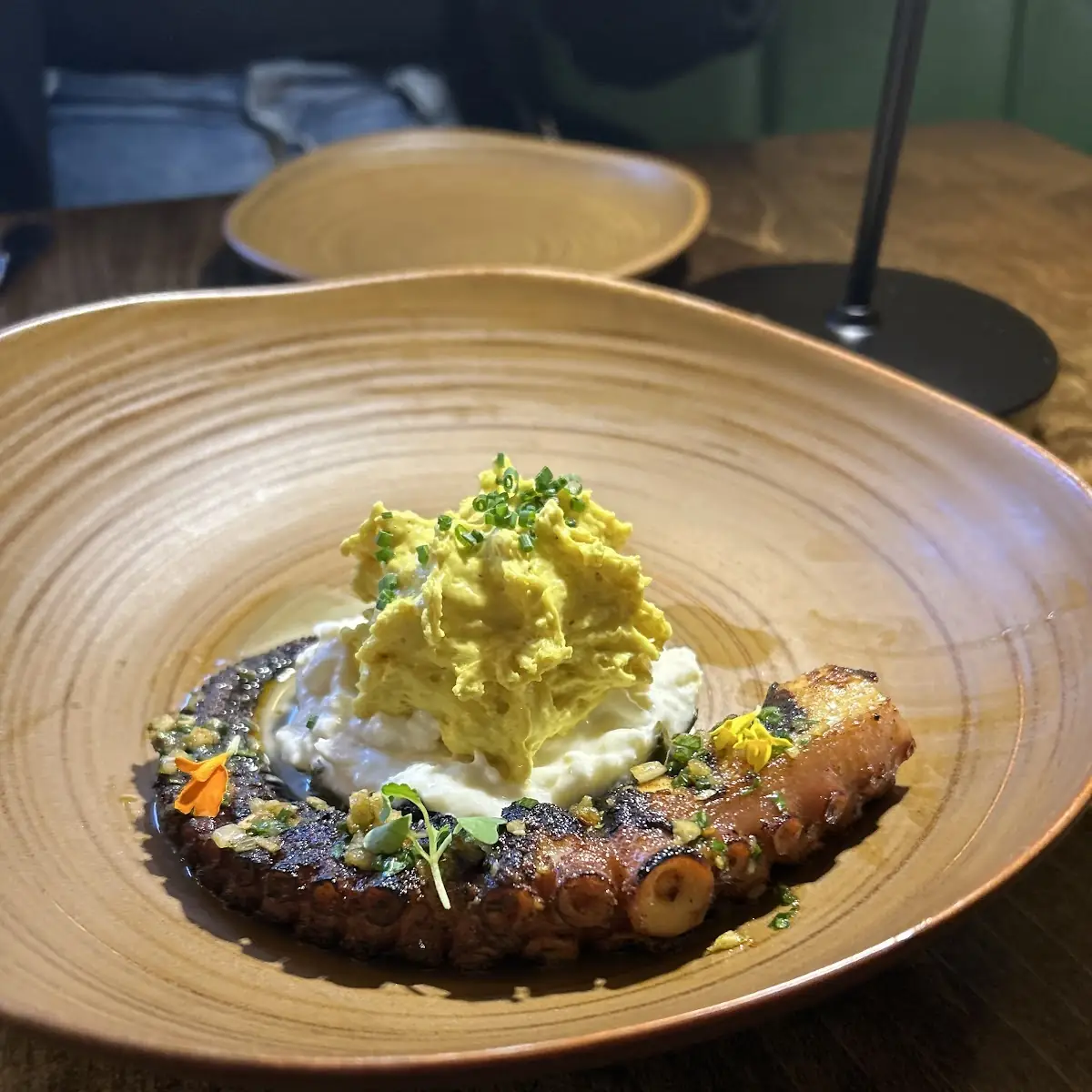 Char-Grilled Octopus