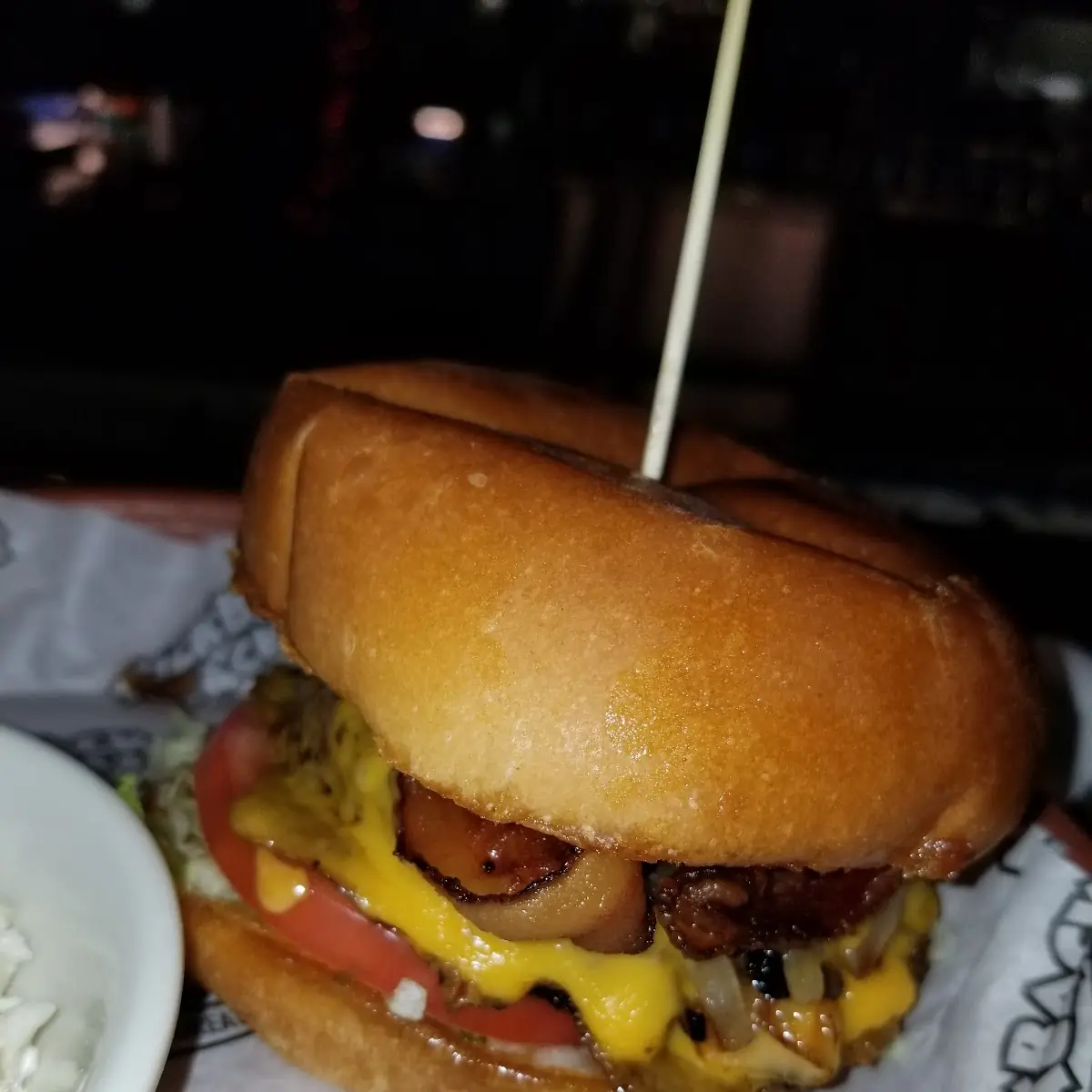 Bacon Cheese Burger