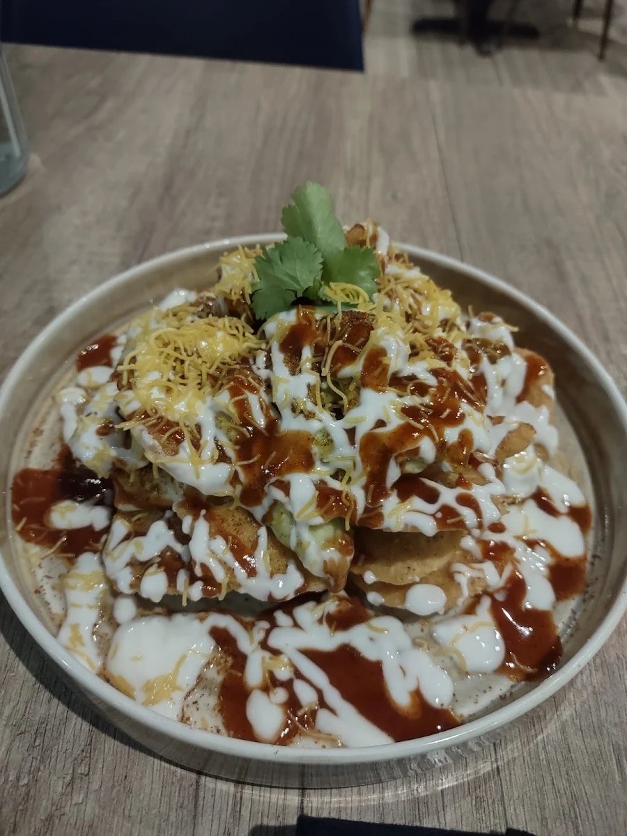 Avocado Papdi Chaat, RAAHI MODERN INDIAN KITCHEN & BAR