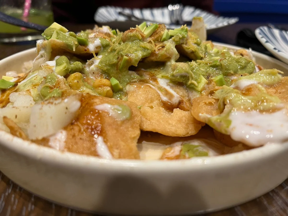 Chaat Papri, RAAHI MODERN INDIAN KITCHEN & BAR