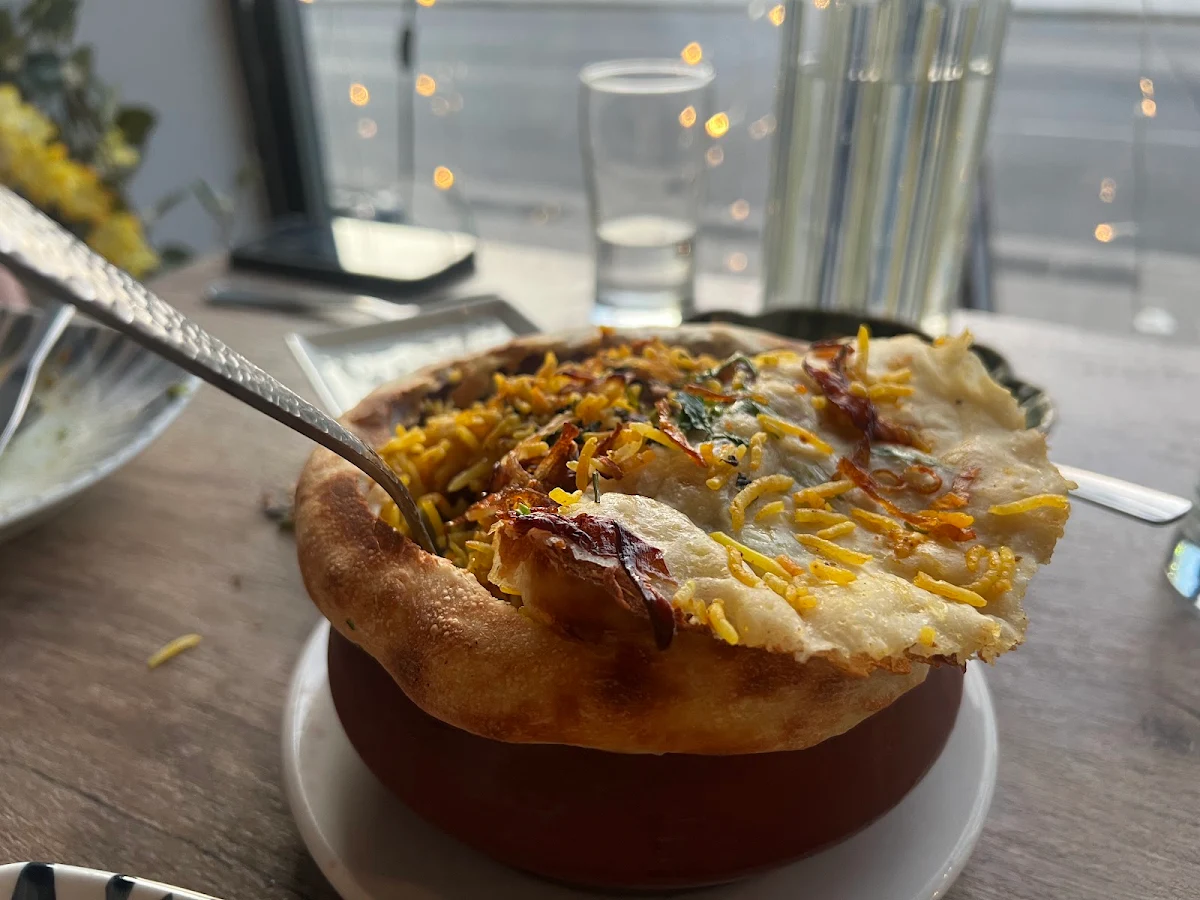 Chicken Biryani, RAAHI MODERN INDIAN KITCHEN & BAR
