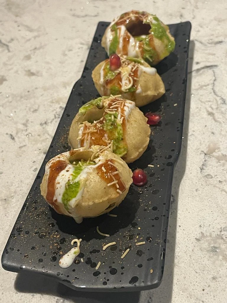 Dahi Puri Puchka, RAAHI MODERN INDIAN KITCHEN & BAR