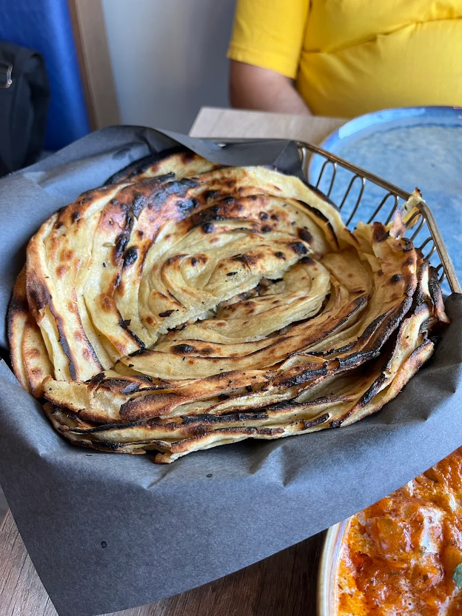 Lachha Parantha, RAAHI MODERN INDIAN KITCHEN & BAR