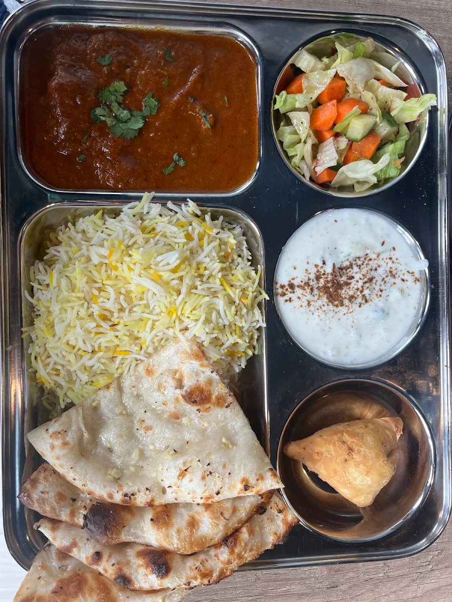 Paneer Thali, RAAHI MODERN INDIAN KITCHEN & BAR