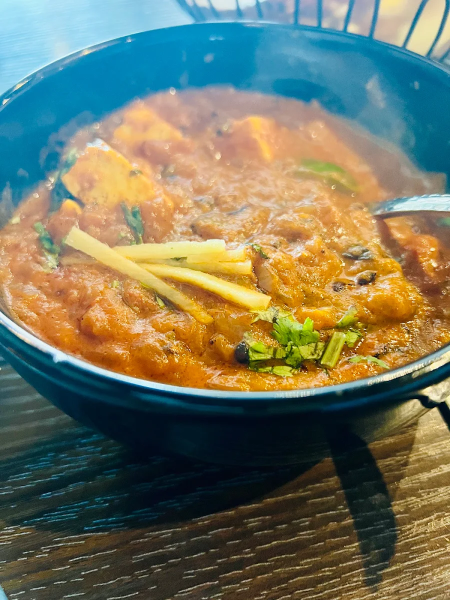Paneer Tikka Masala, RAAHI MODERN INDIAN KITCHEN & BAR