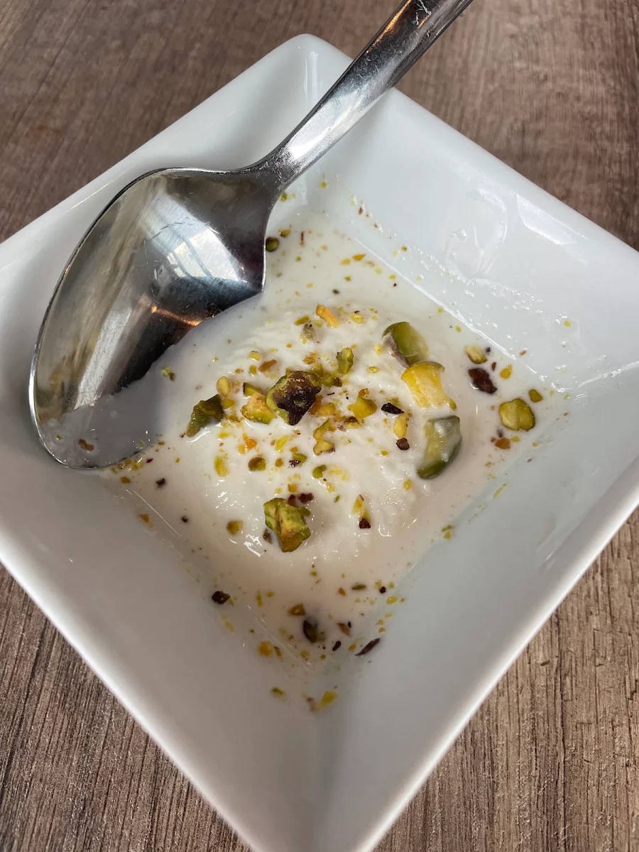 Rasmalai, RAAHI MODERN INDIAN KITCHEN & BAR