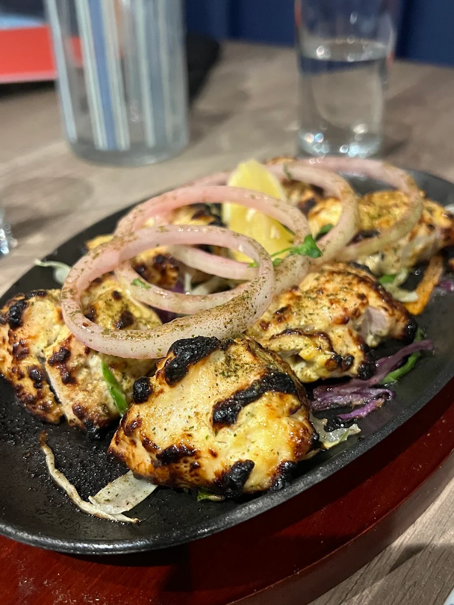 Tandoori Tikka Platter GF, RAAHI MODERN INDIAN KITCHEN & BAR