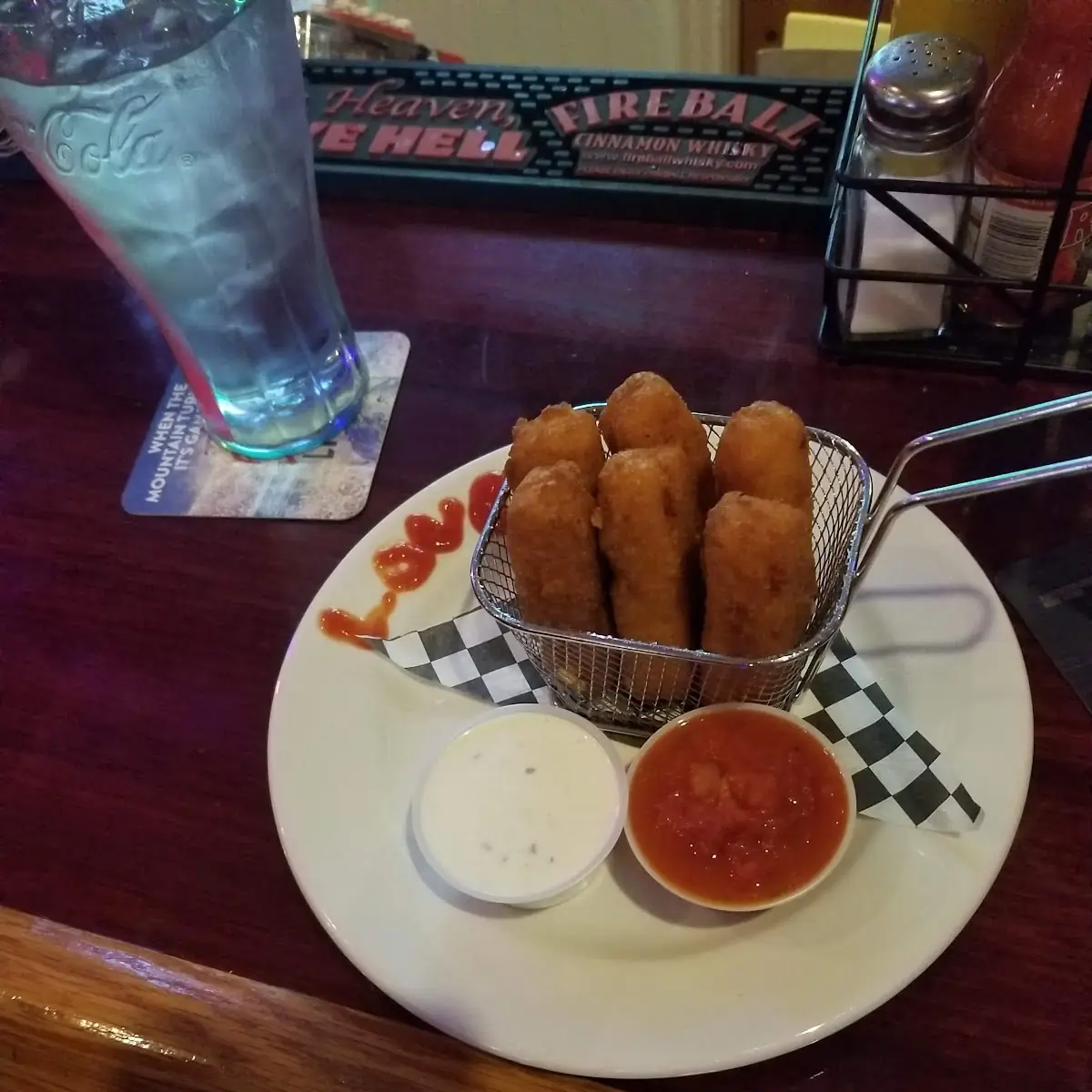 Mozzarella Sticks
