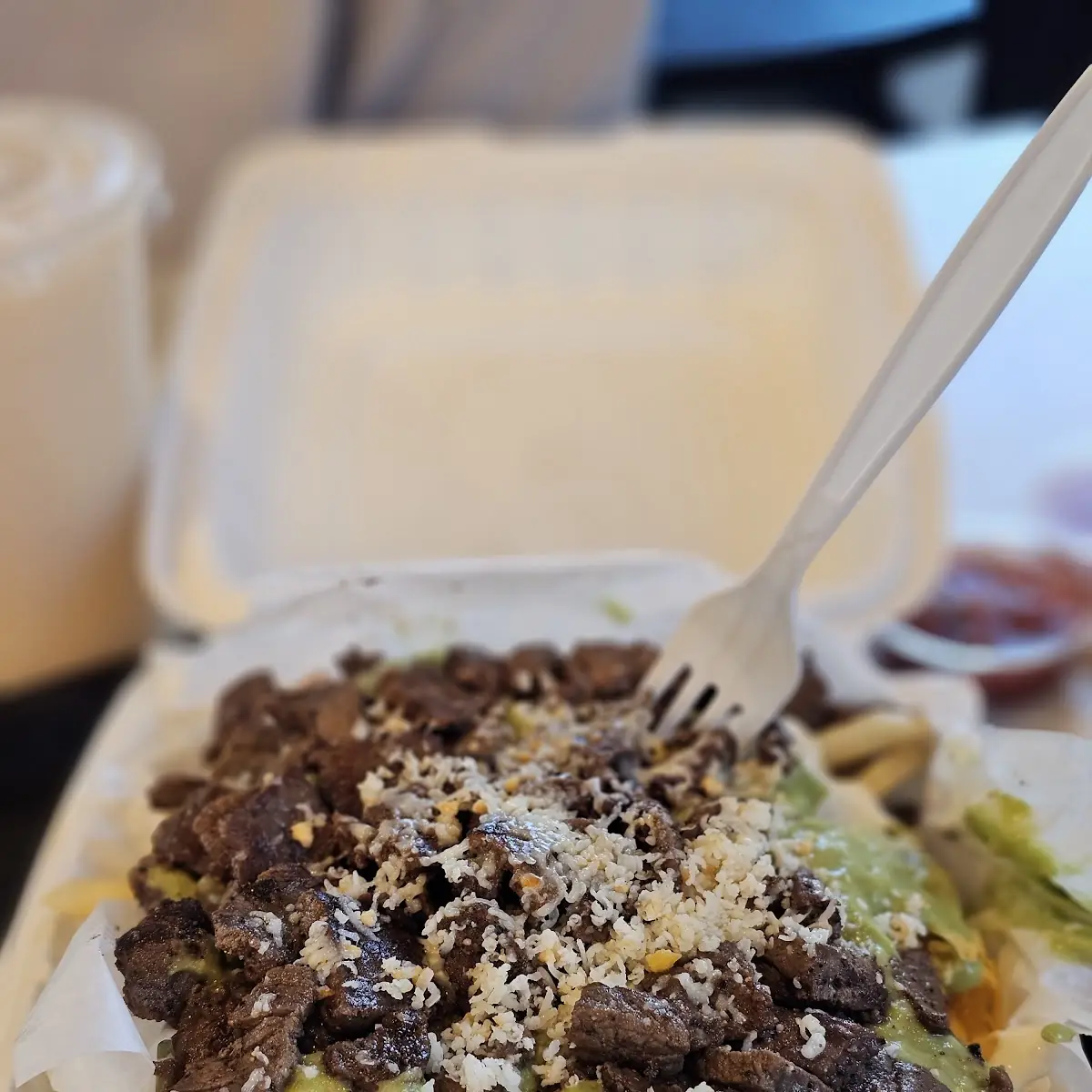 Carne Asada Fries