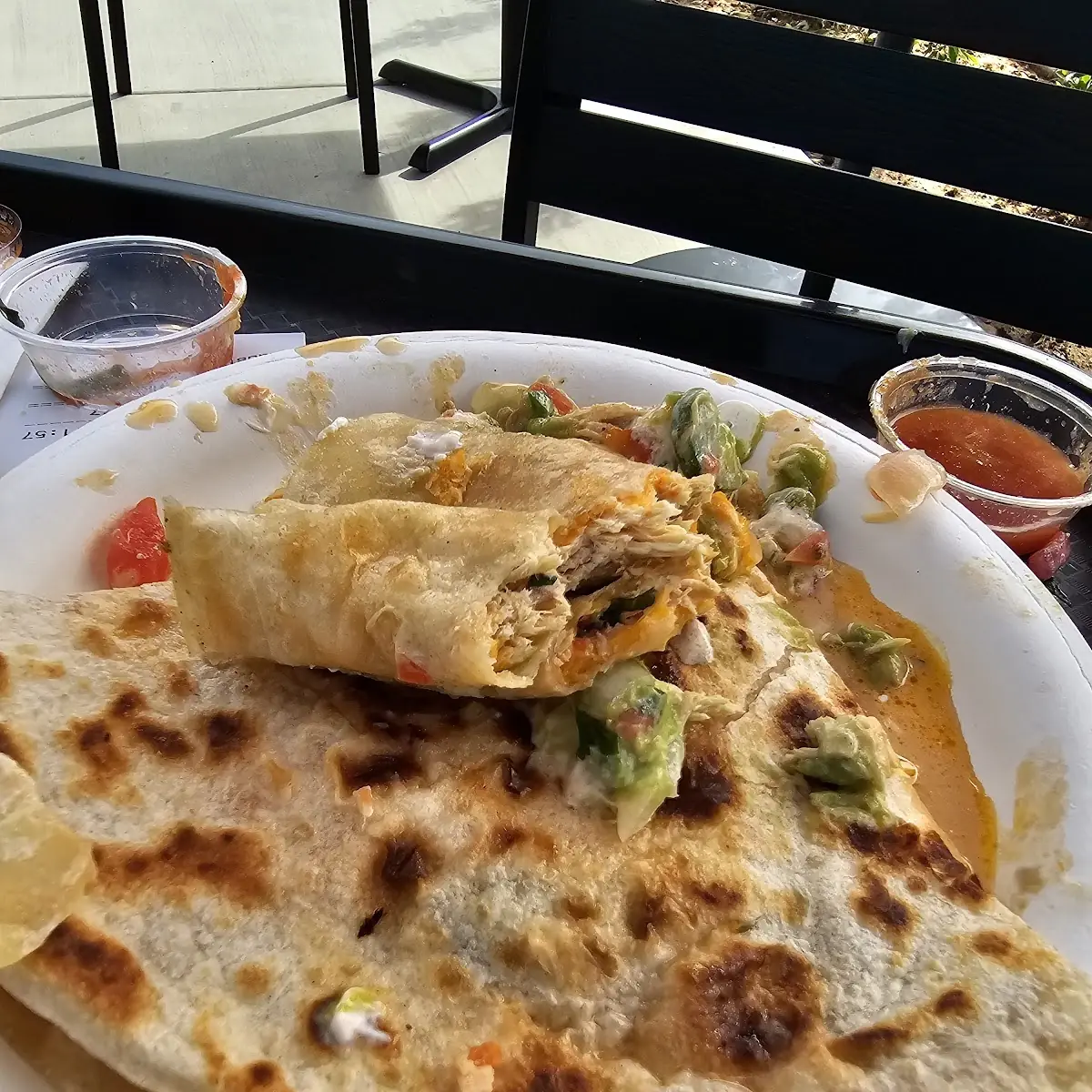 Chicken Quesadilla