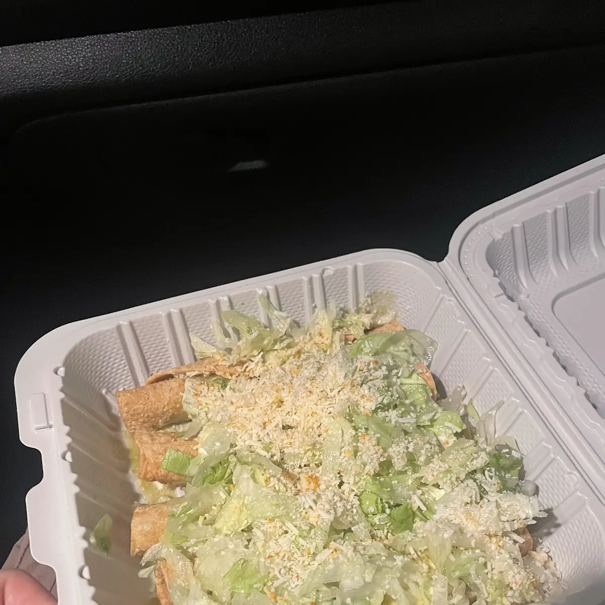 Potato Rolled Tacos