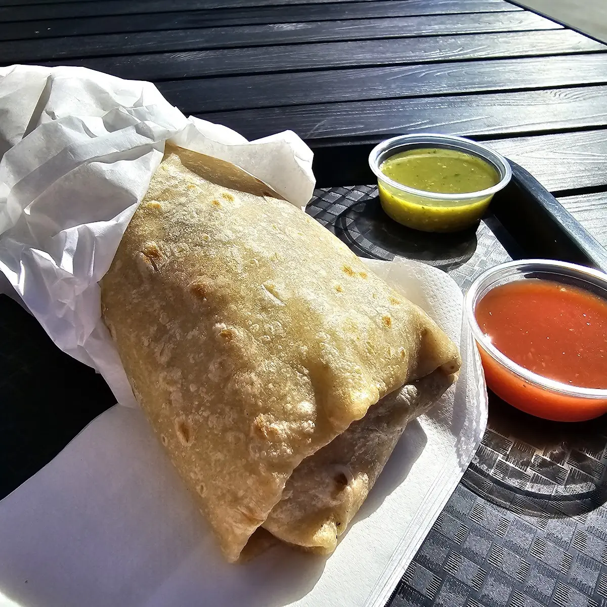 Surf and Turf Burrito
