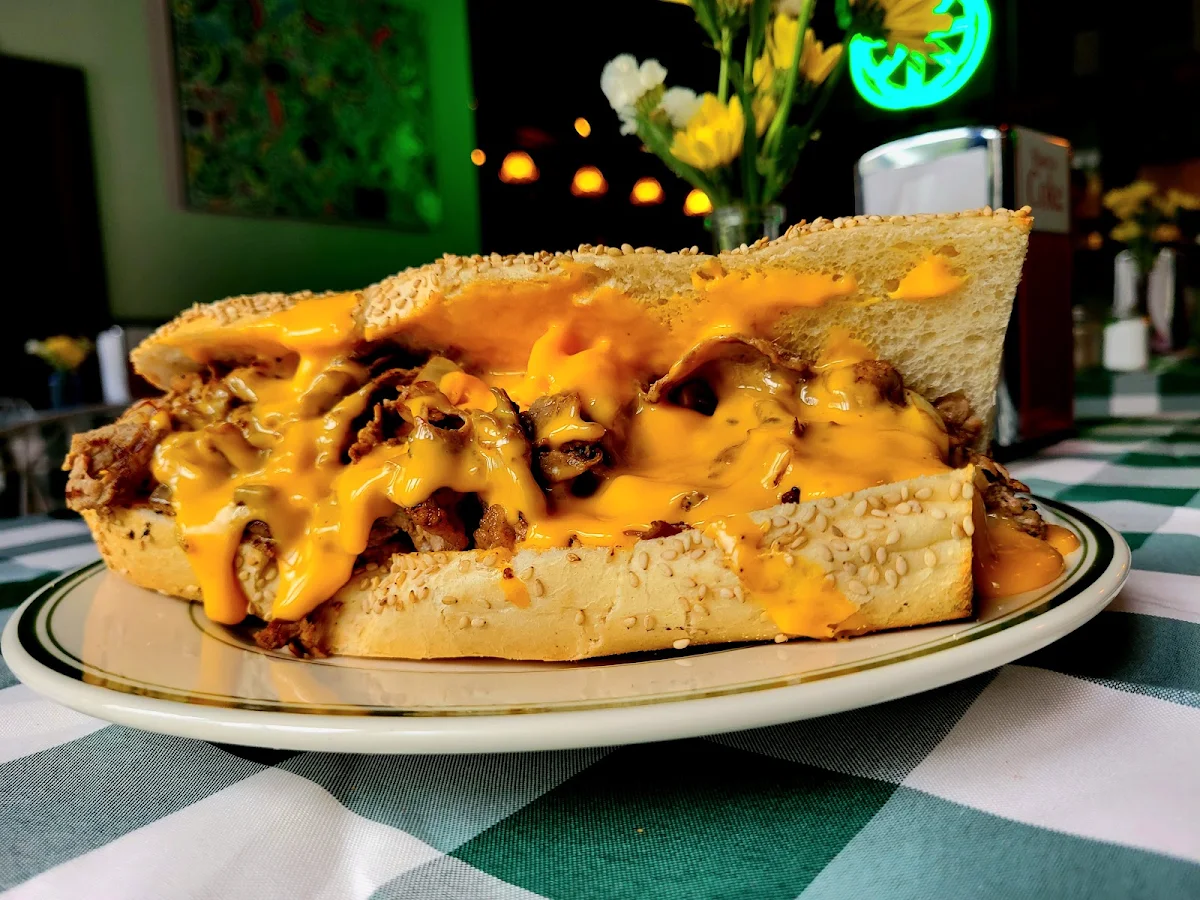 Philly Cheesesteak Hoagie