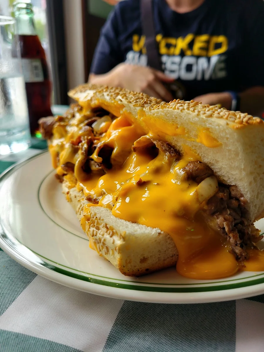 Philly Cheesesteak Sandwich