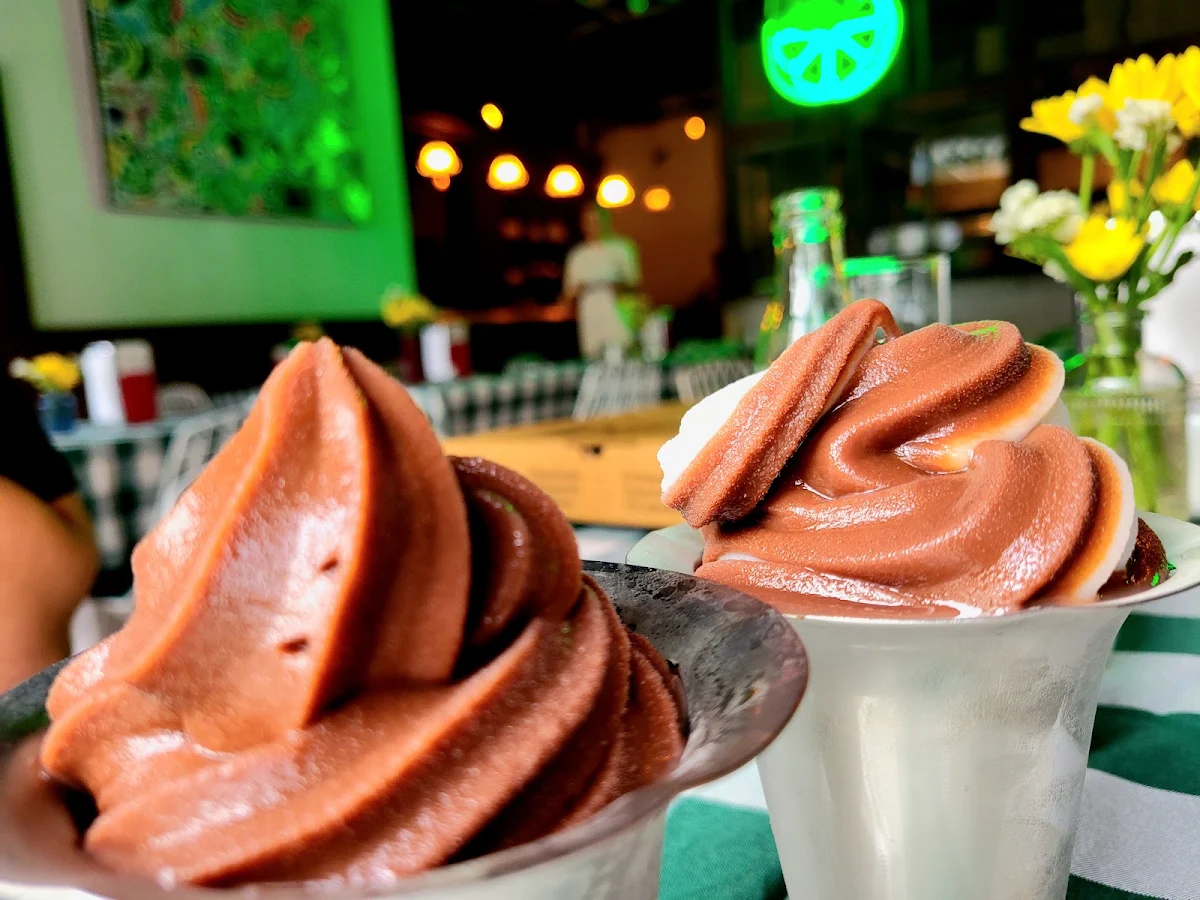Soft Serve Iced Coffee