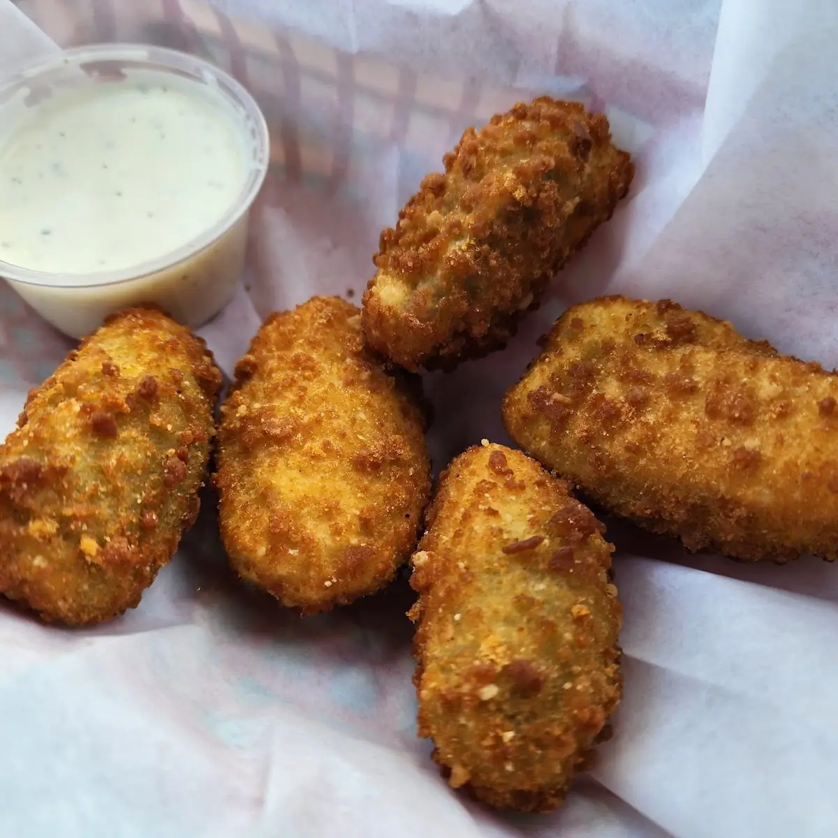 Breaded Mushrooms