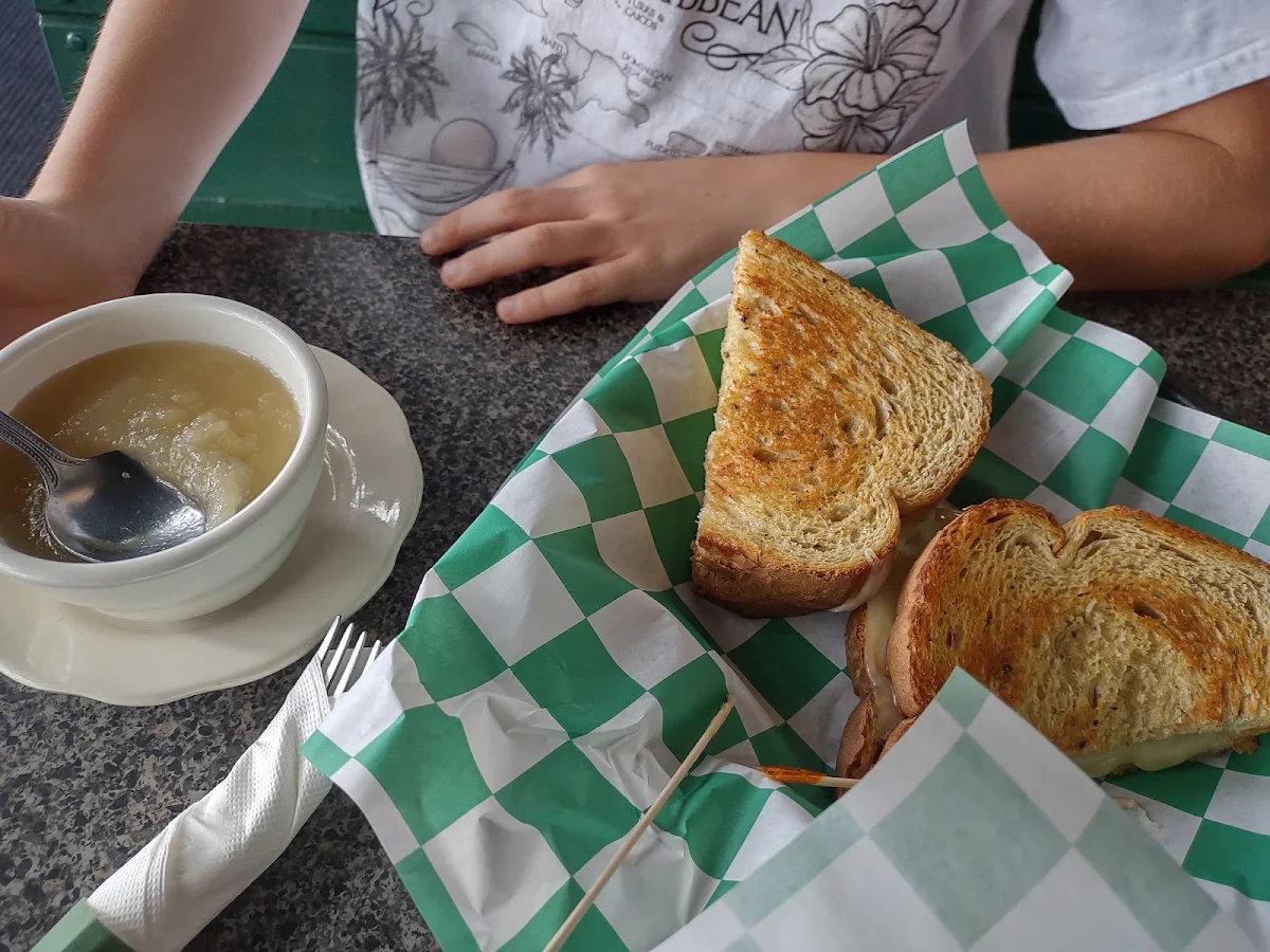 Kids Grilled Cheese