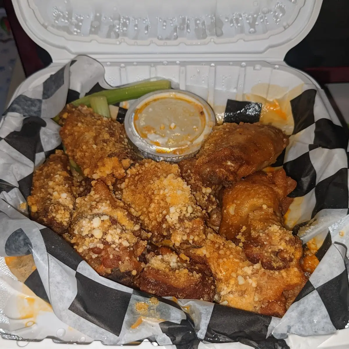 Garlic Mild Wings