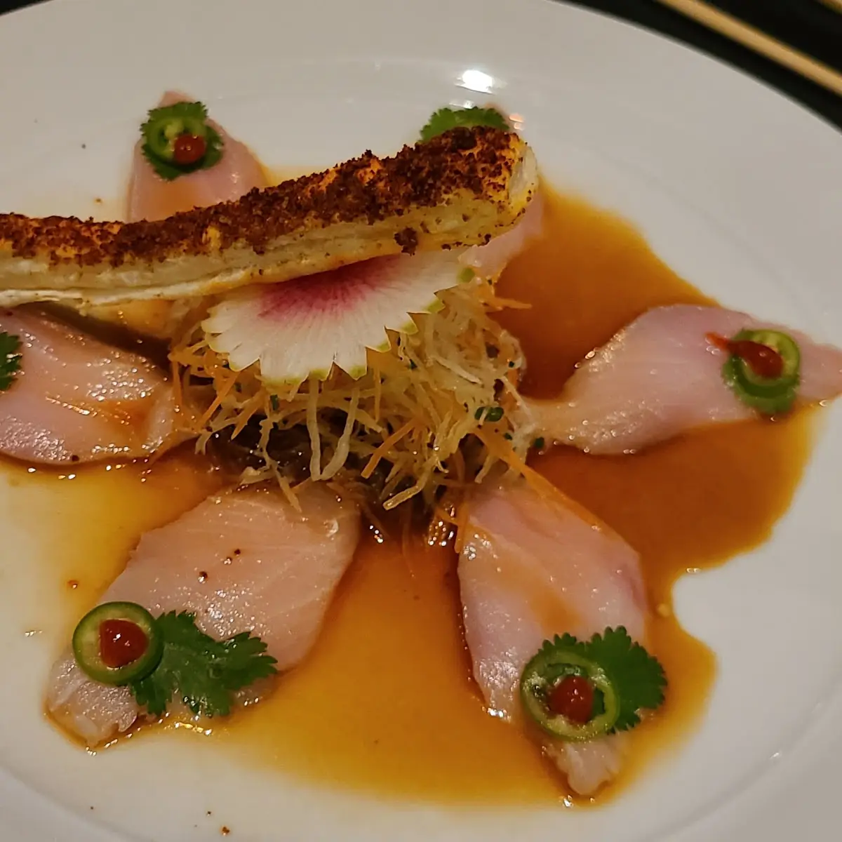Yellowtail Sashimi