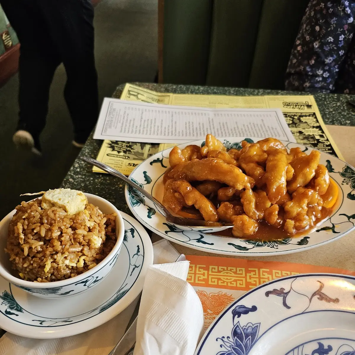 Orange Chicken
