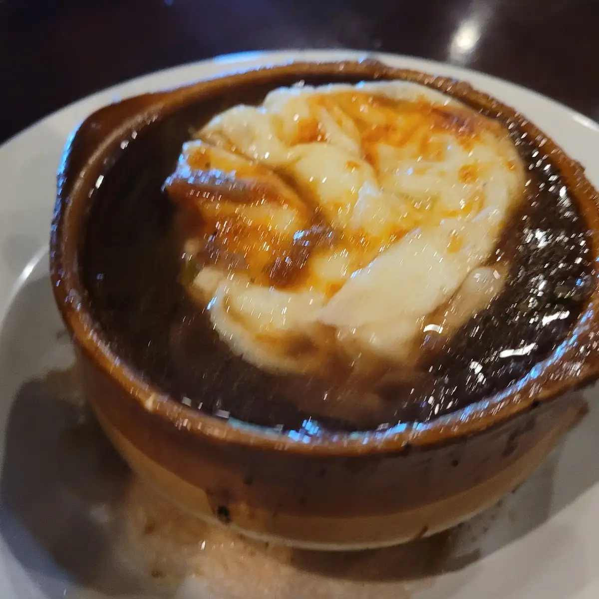 French Onion Soup Gratin