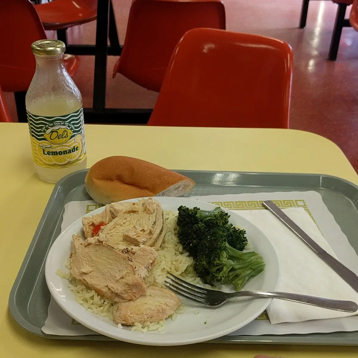 Chicken Broccoli Rice