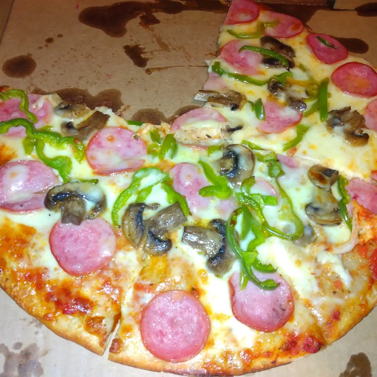 Thin Crust Pizza