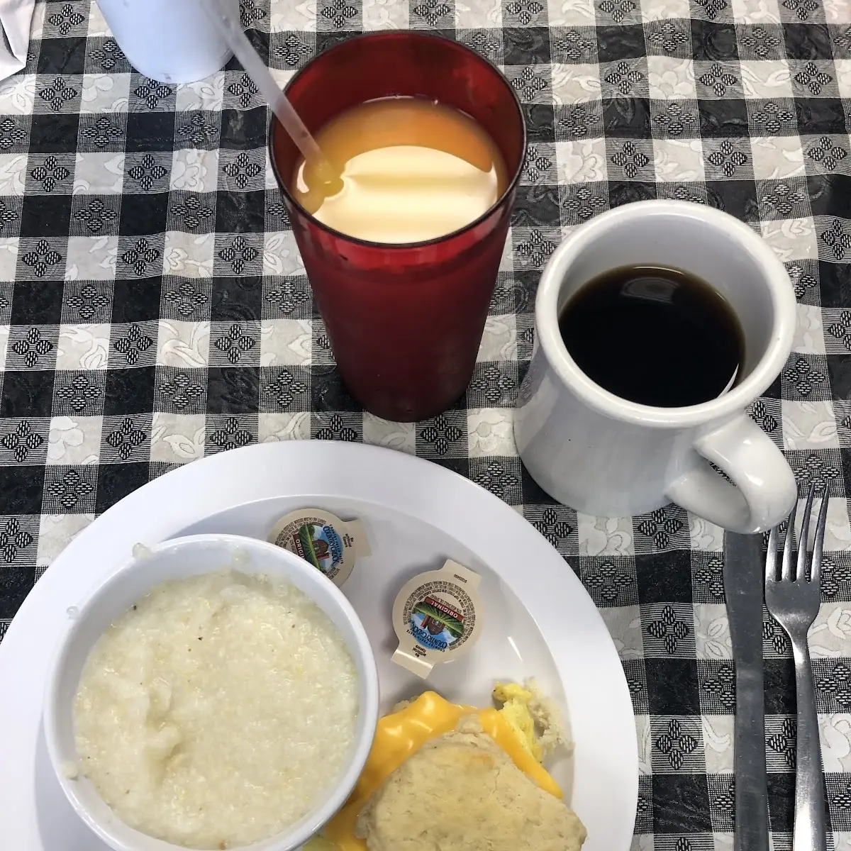 Egg & Cheese Biscuit