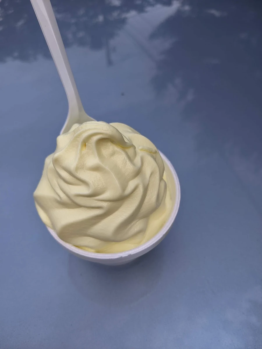 Lemon Soft Serve
