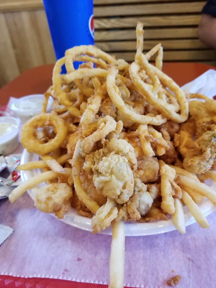 Seafood Combo Plate