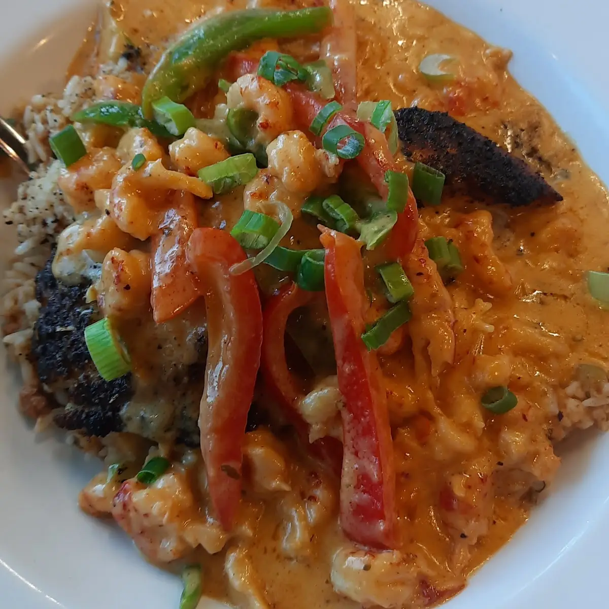 Crawfish Etouffee