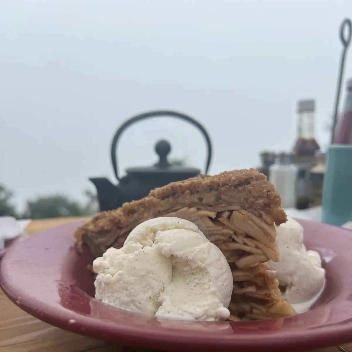 Deep Dish Dutch Apple Pie