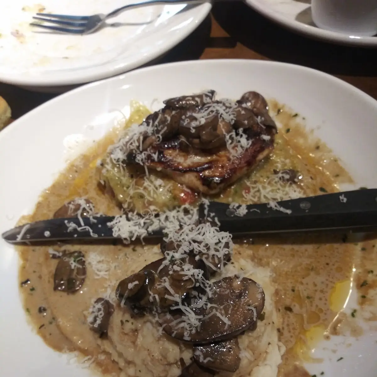 Stuffed Chicken Marsala