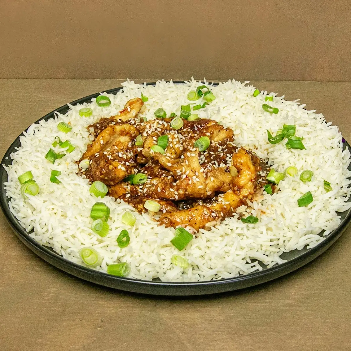 Chicken Manchurian w Rice