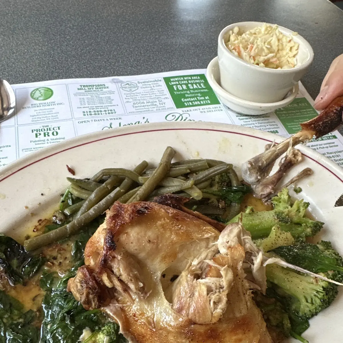 Half Roasted Chicken