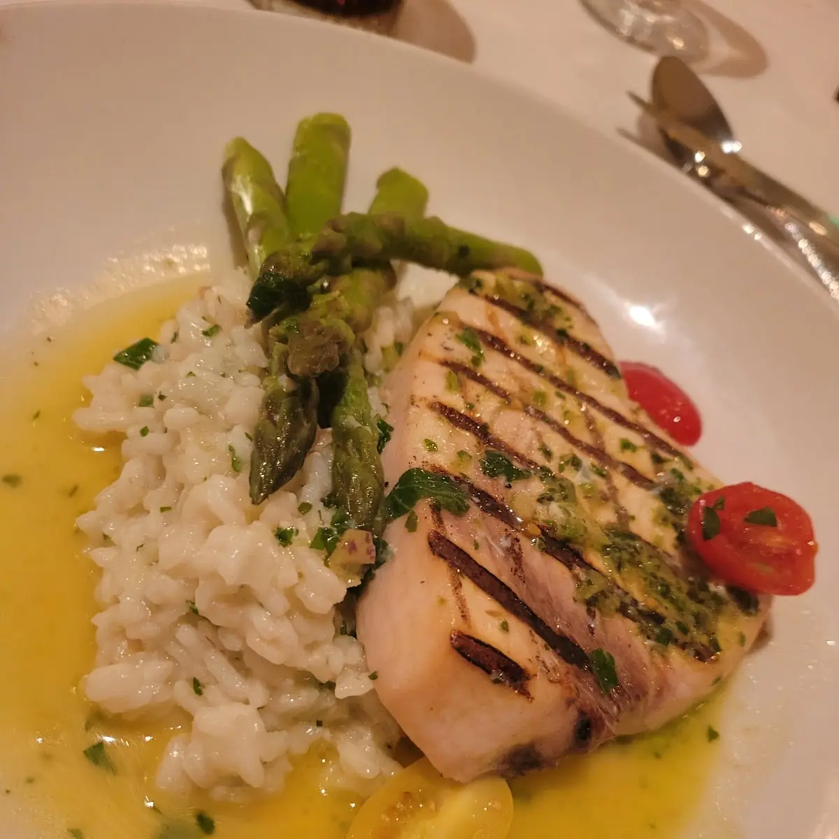 Tuna Steak