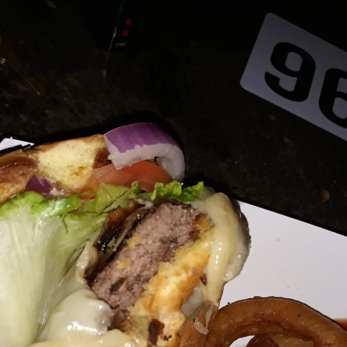 Mushroom Swiss Burger
